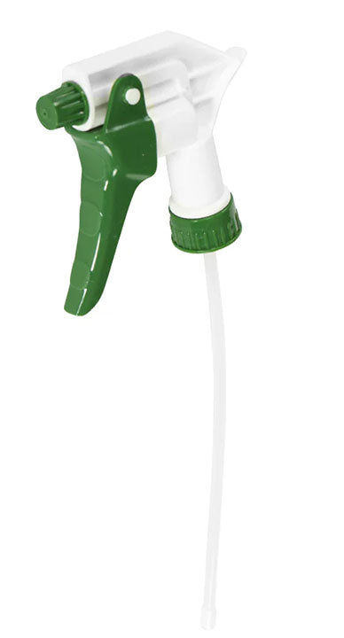 GLOBE WHITE TRIGGER SPRAYER - 9.25" TUBE
