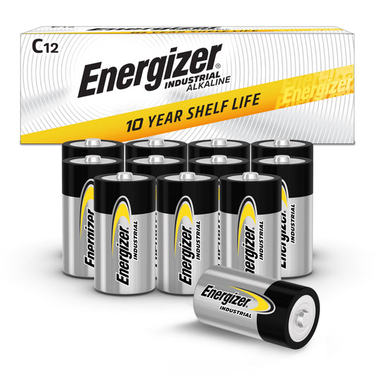 ENERGIZER 24/PK IND ALKALINE AA BATTERY