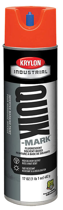KRYLON QUIK-MARK APWA RED
