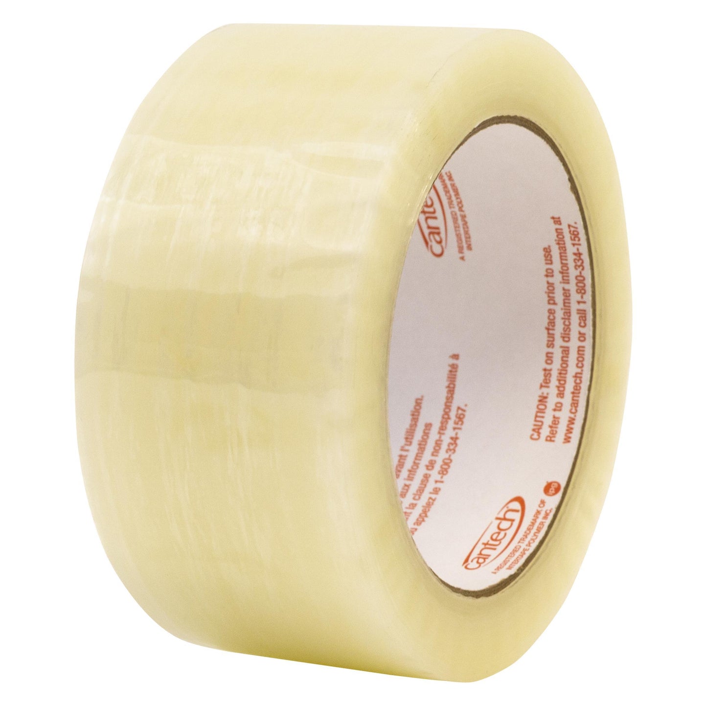 CANTECH CLEAR 48MMX100M-36RL/CASE