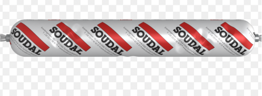 SOUDAL SILIRUB 2 SSG 600ML BROWN