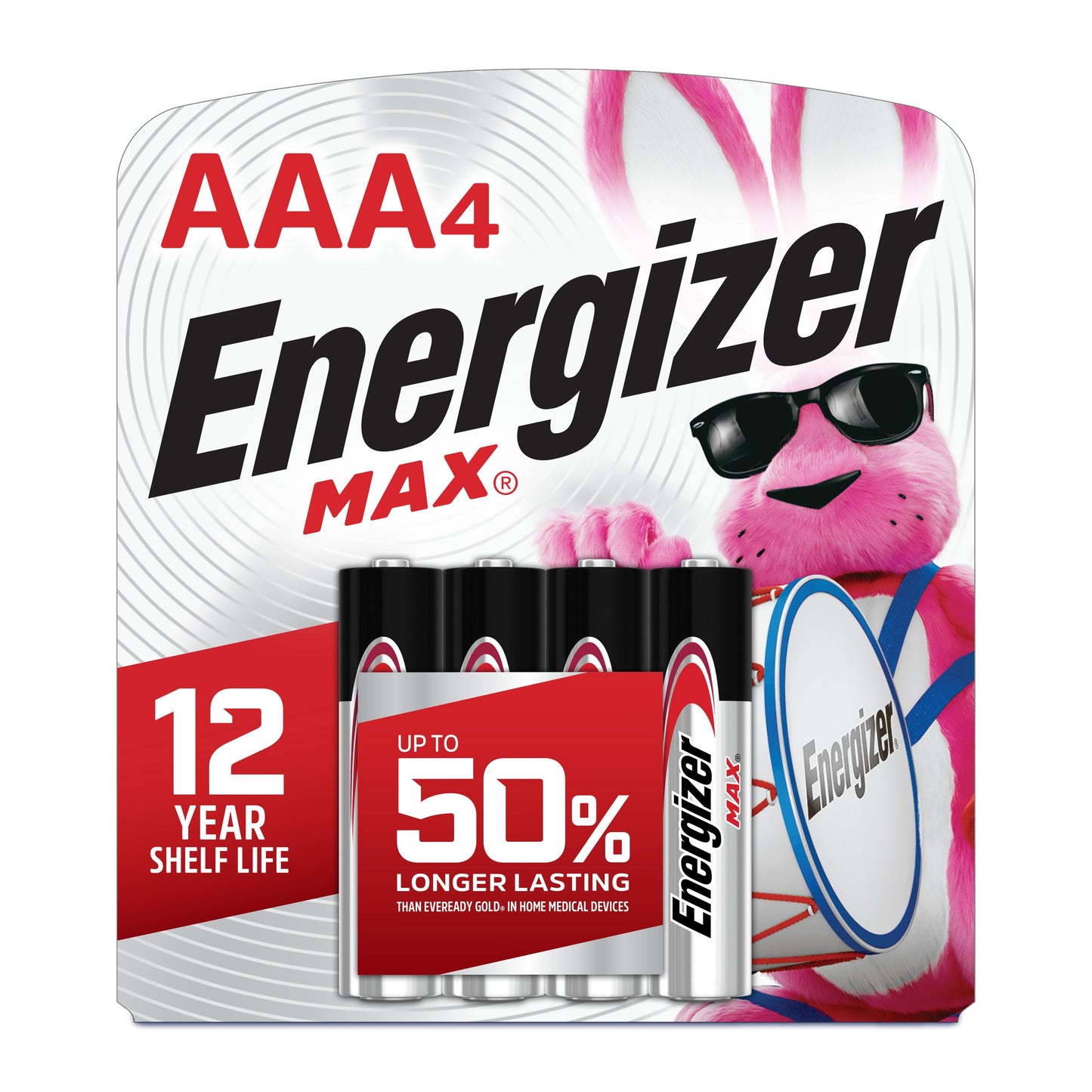ENERGIZER MAX AAA ALKALINE BATT 12/PK