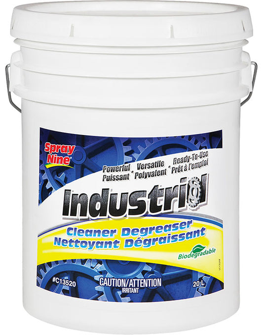 SPRAY NINE GREZ OFF H.D. DEGREASER 3.78L