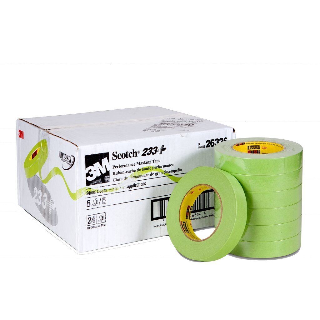 3M 203 HIGHLAND MASKNG TAPE 72MMX55M