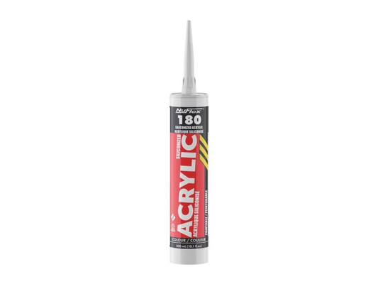 **NUCO NUFLEX 180 SILICONIZED ACRYLIC - CLEAR 300 ML