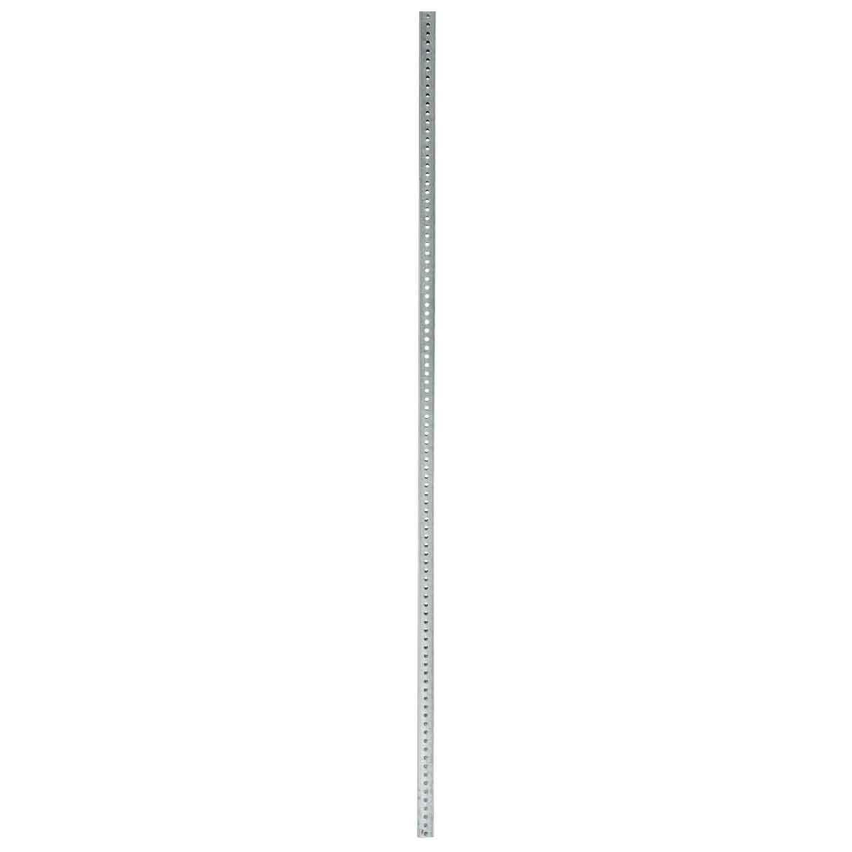 BRADY 8' SQ STEEL POST 14 GAUGE