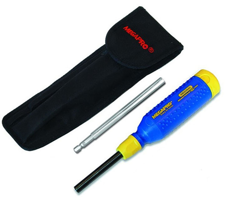 MEGAPRO SHAFTLOK 10" EXTENSION BLCK OXIDE