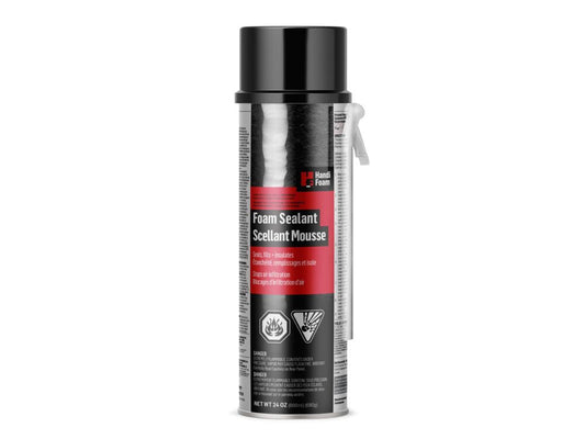 HANDIFOAM STRAW FOAM SEALANT 24 OZ (680G)