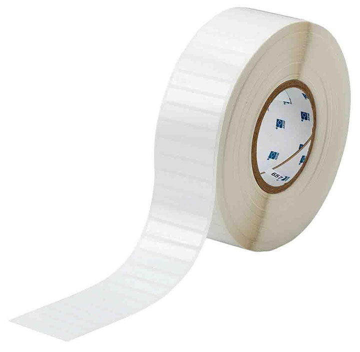 BRADY POLYESTER LABELS.10000/ROLL