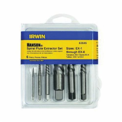IRWIN SCRW EXTRACTOR 15PC SET 1/8"-9/16"