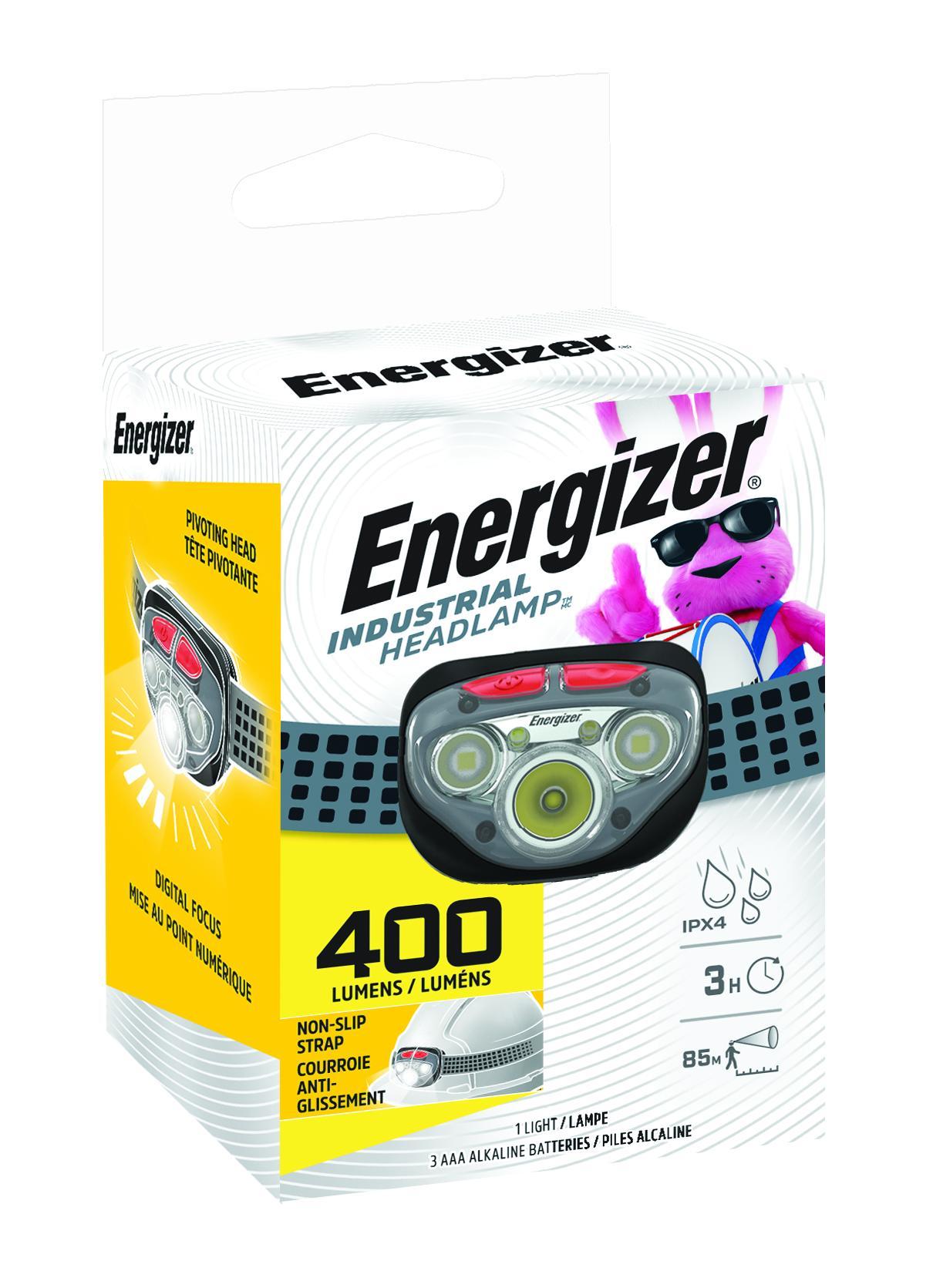 ENERGIZER VISION HD + LED HEADLIGHT