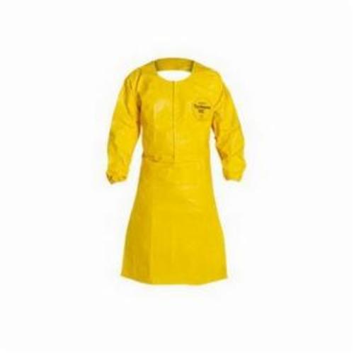 DUPONT LONG SLEEVE APRON YLW LG 25/CS