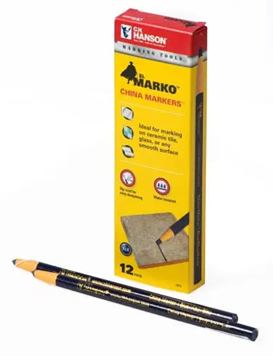 HANSON EL MARKO CHINA MARKER BLUE