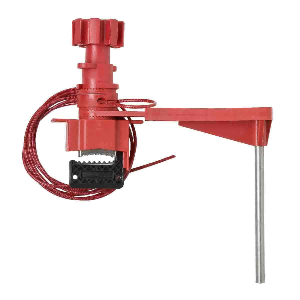 BRADY LRG UNIV VALVE L/O W/ARM & 8' CBLE