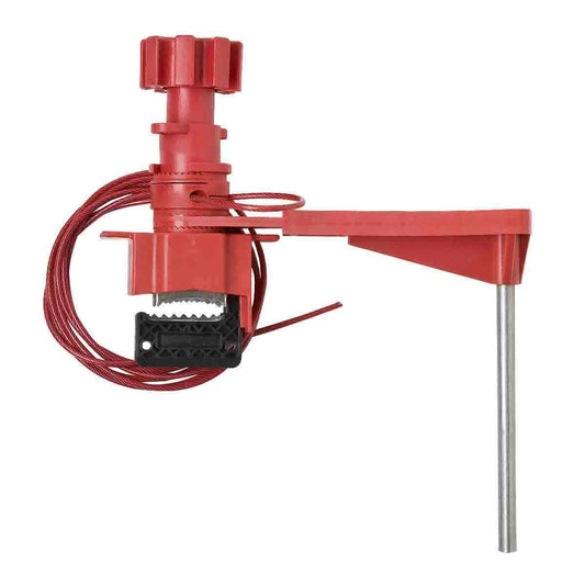 BRADY LRG UNIV VALVE L/O W/ARM & 8' CBLE
