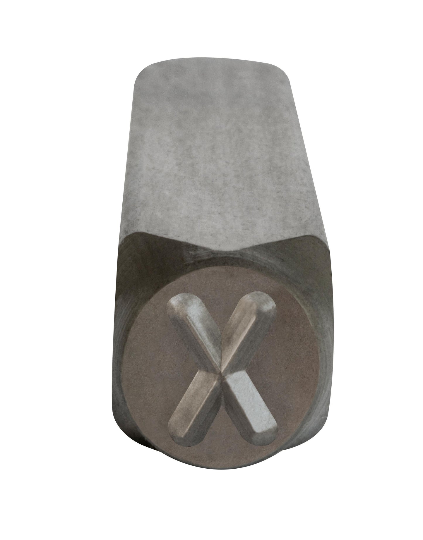 HANSON STEEL STAMP 1/8 LETTER - X