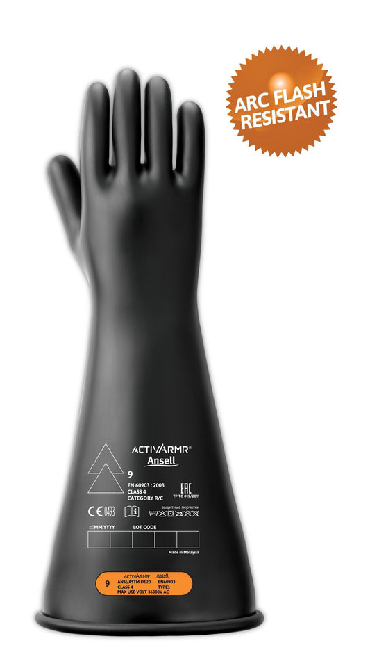 ACTIVARMR RIG CL4 18IN B SZ 10