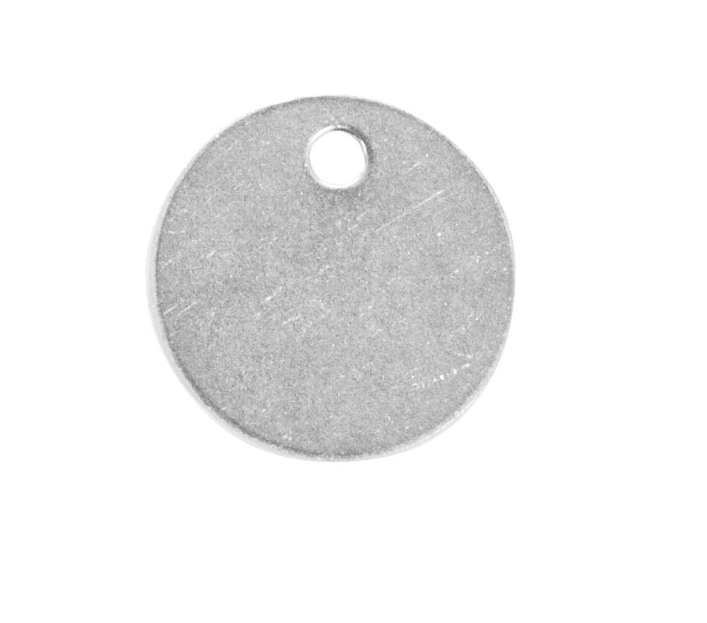 HANSON 1090A ROUND TAG,ALUM 1-1/4" -100