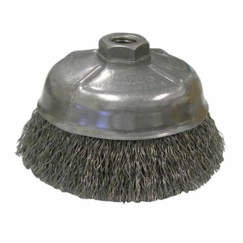 3-1/2" KNOT WIRE BRUSH .023" STL FILL