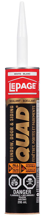 LEPAGE NO MORE NAILS HEAVY DUTY 266ML WHT
