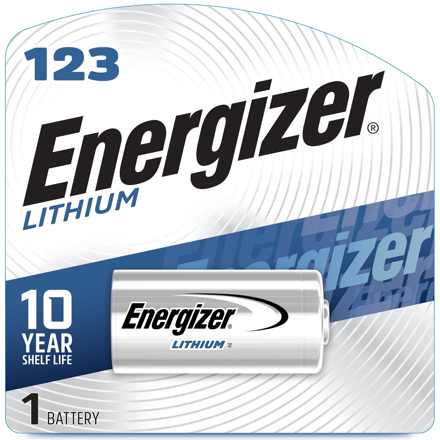 ENERGIZER 3V PHOTO LITHIUM BTTRY 1PK