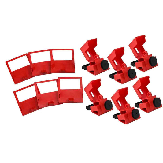 BRADY CIRCUIT BREAKR LOCKOUT 480/60V 6/PK