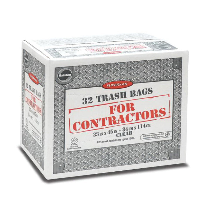 RALSTON GARBAGE BAGS 35X50 CL 100CS XSTRG