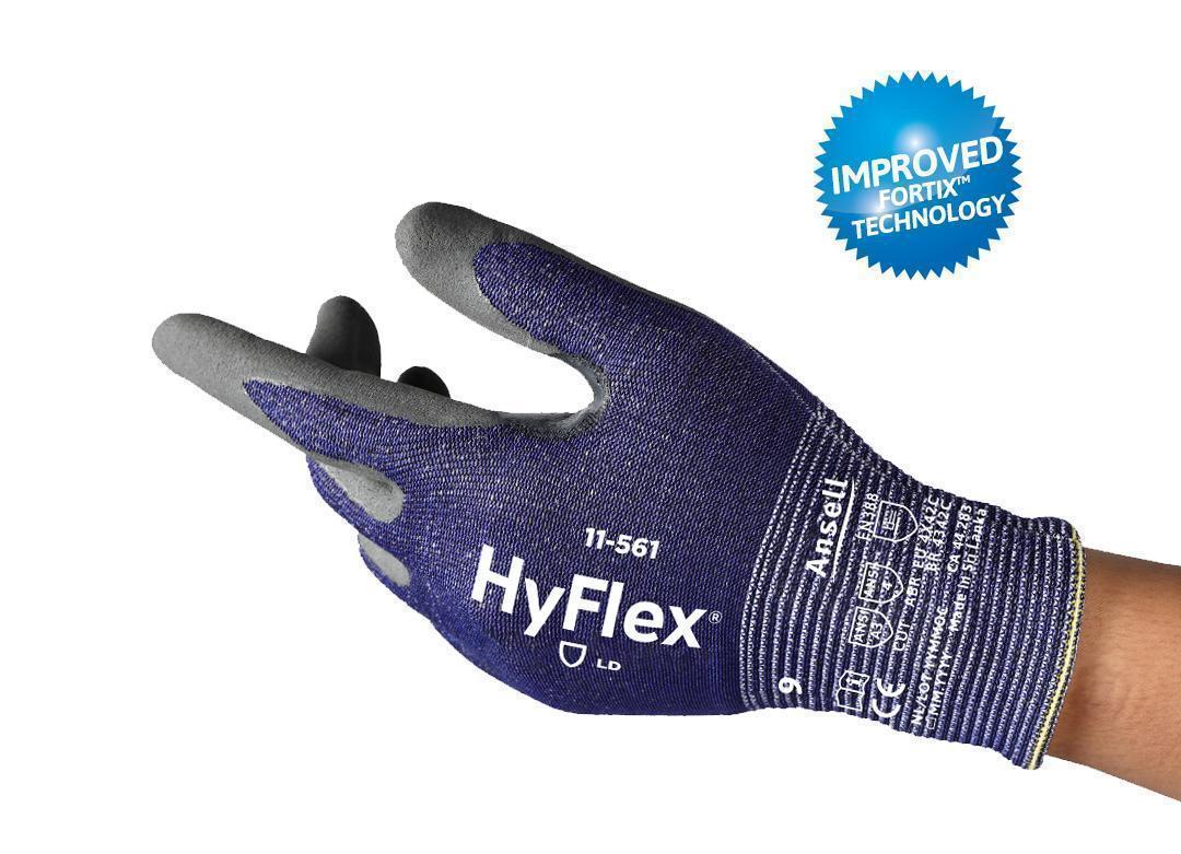 HYFLEX ABRASION - RESISTANT GLOVE SZ6
