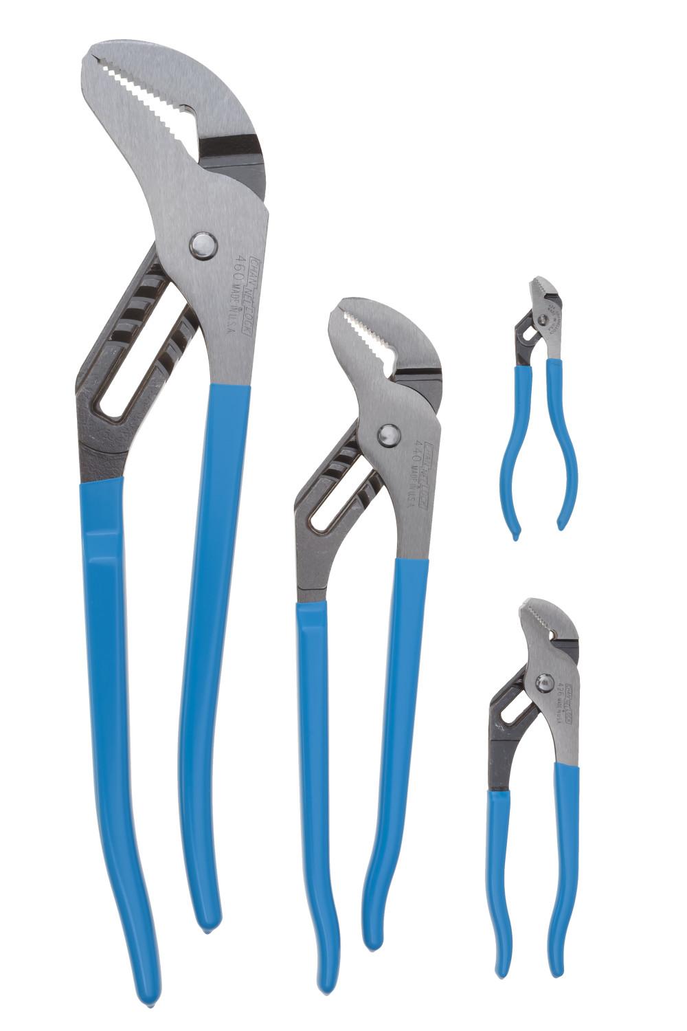 CHANNELLOCK 3PC PLIER SET