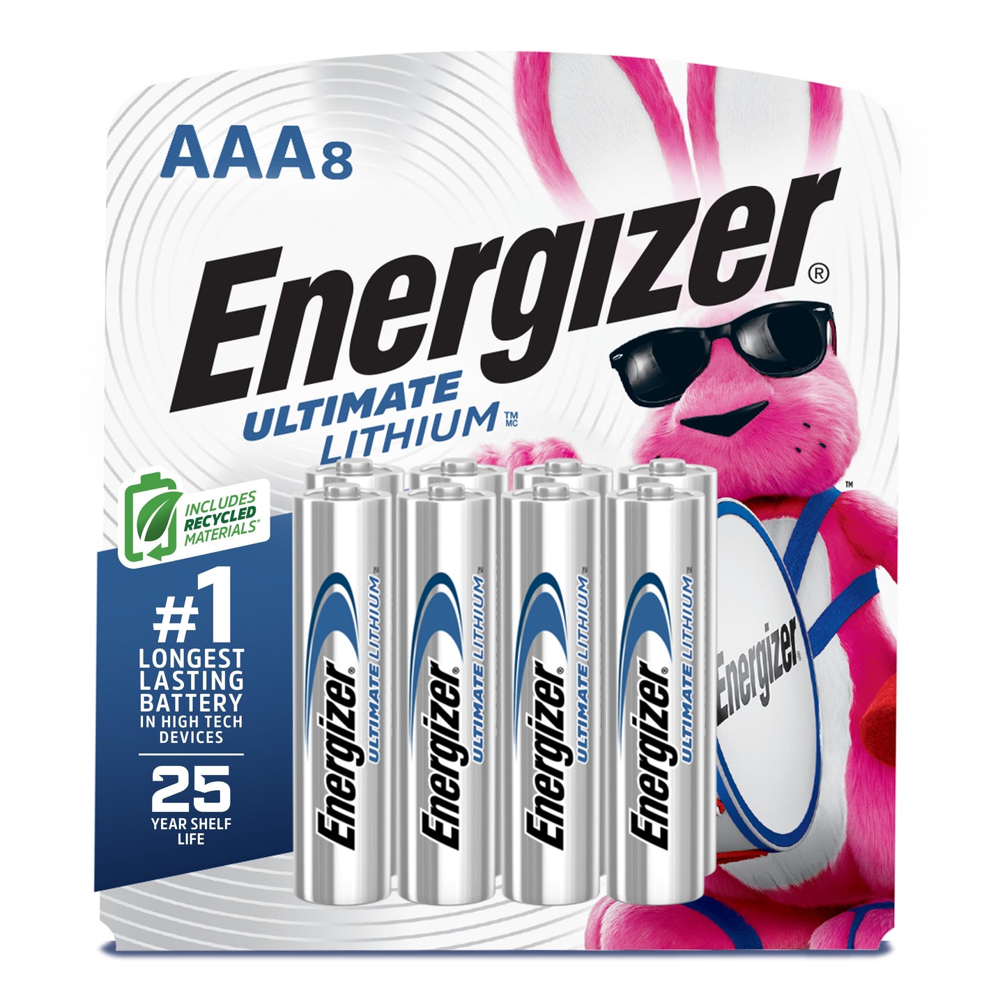 ENERGIZER ULTIMATE LITHIUM AAA BATT 2PK
