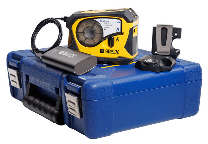 BRADY PORTABLE BLUE TOOTH LABEL PRINTER