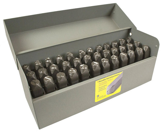 HANSON DOT DESIGN 1/4" 36PCS LET/# SET