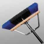 VILEDA ROUND WHITE TAMPICO BRUSH