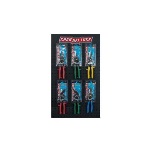 CHANNELLOCK TONGUE & GROVE PLIER SET OF 4