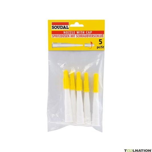 SOUDAL YELLOW CAP NOZ CTG