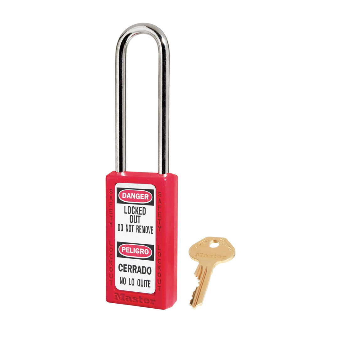 MASTER LOCK SAFETY PADLOCK