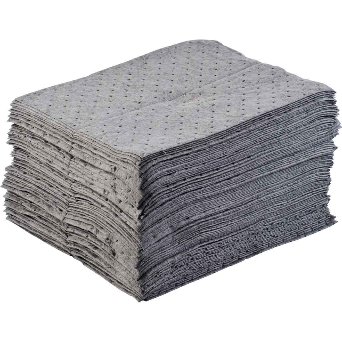 BRADY BPU100 PAD 15"X17" HVY 100/BALE