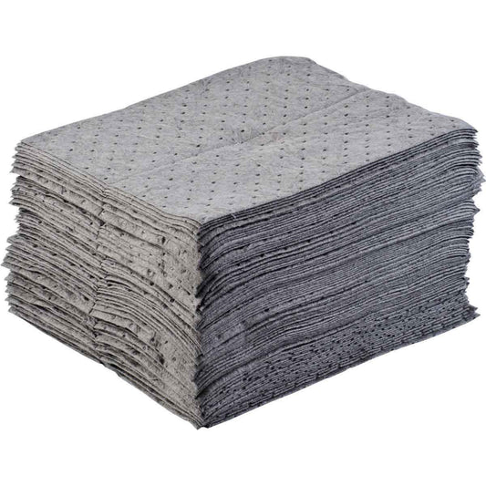 BRADY BPU100 PAD 15"X17" HVY 100/BALE