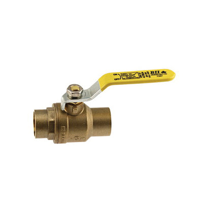 BOSHART 1/2" NO LEAD BALL VALVE