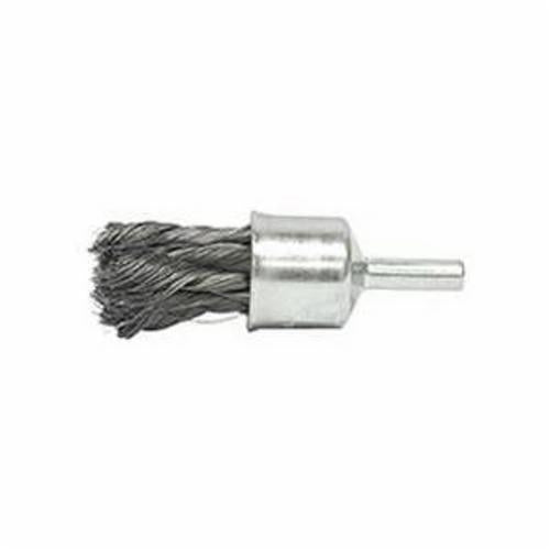 1-1/4" CRIMPED WIRE BRSH .008" STL FILL