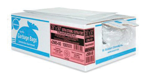 RALSTON GARBAGE BAGS 26"X36" STR.CL.200CS