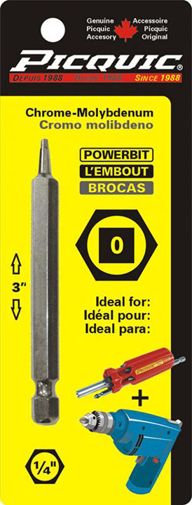 PICQUIC SIXPAC 6 IN 1 SCREWDRIVER