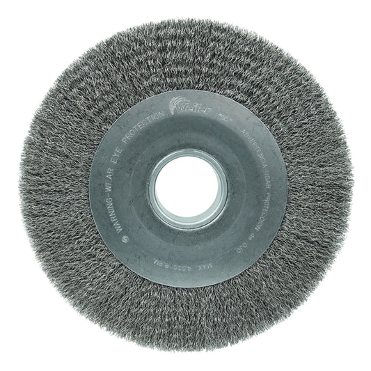 8" CRIMPED WIRE WHL .006 STEEL 3/4" A.H.