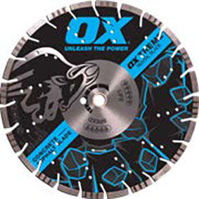 OX ULTIMATE UCT 4.5" DIAMOND BLADE