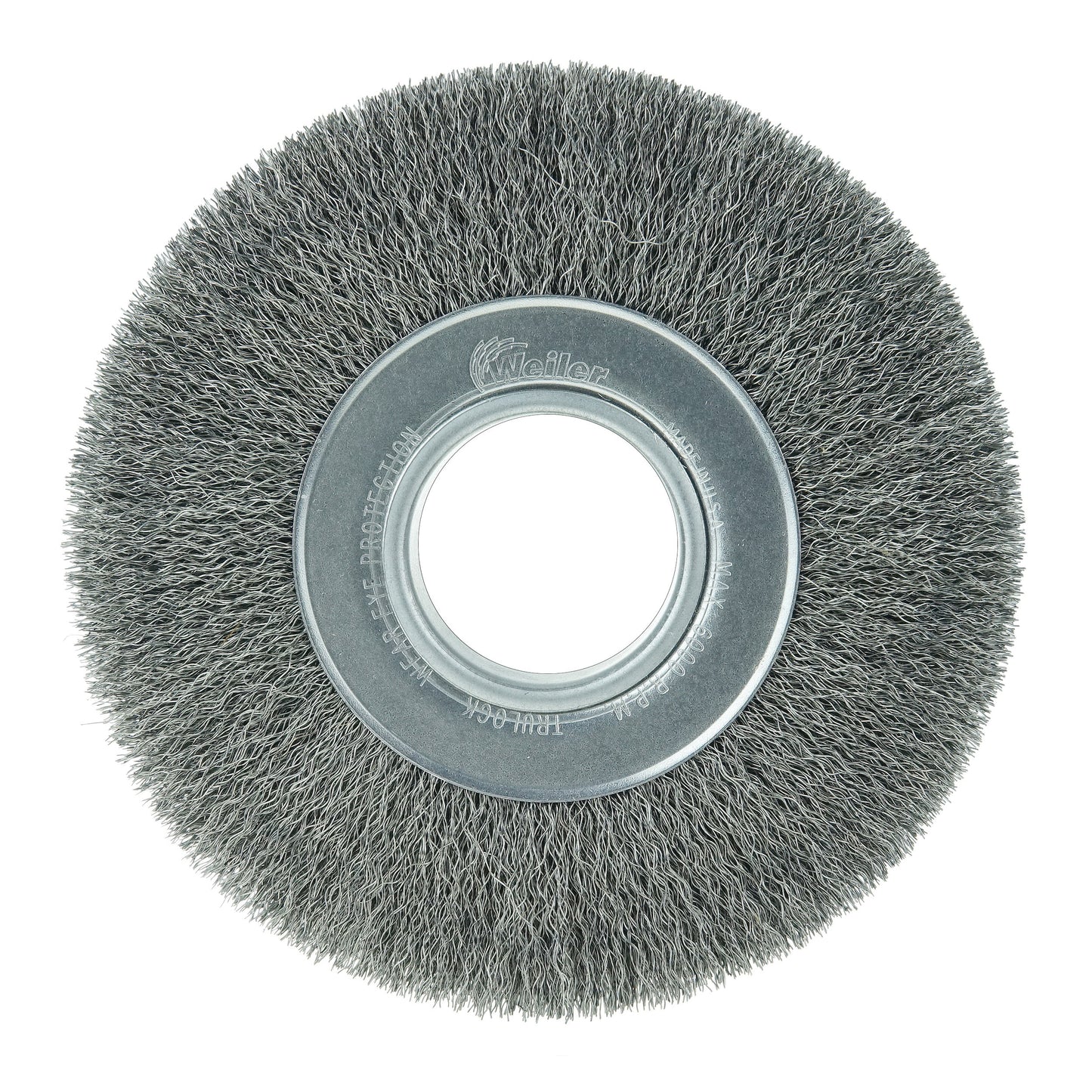 3" CRIMPED WIRE WHL .008" STL 1/2-3/8AH
