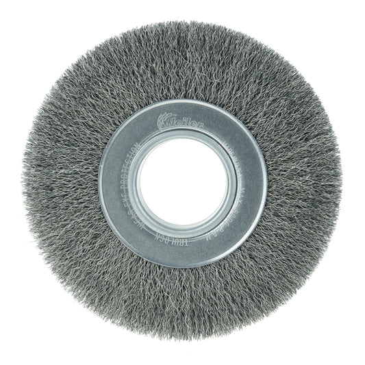 3" CRIMPED WIRE WHL .008" STL 1/2-3/8AH
