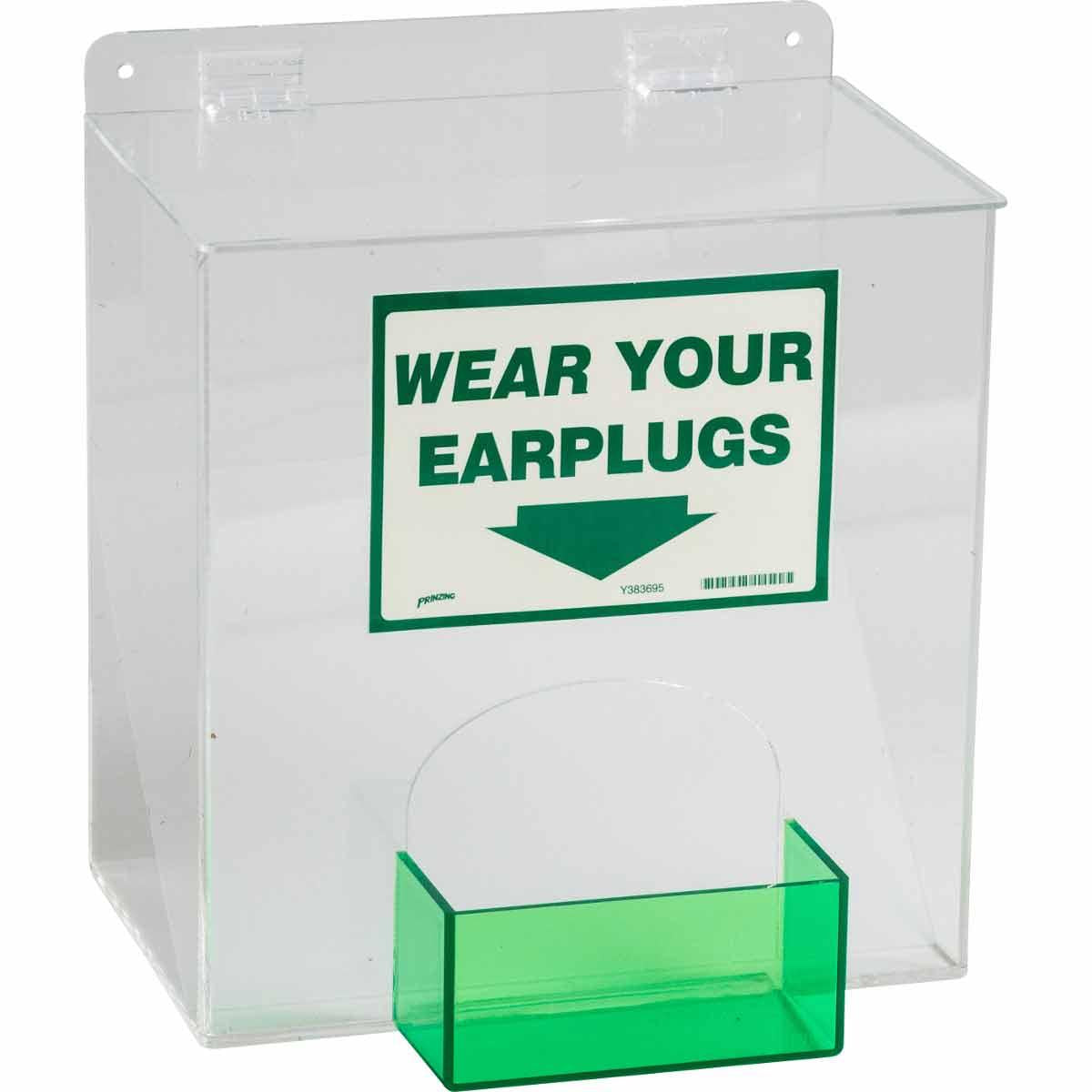 BRADY PRINZING EAR PLUG DISPENSER