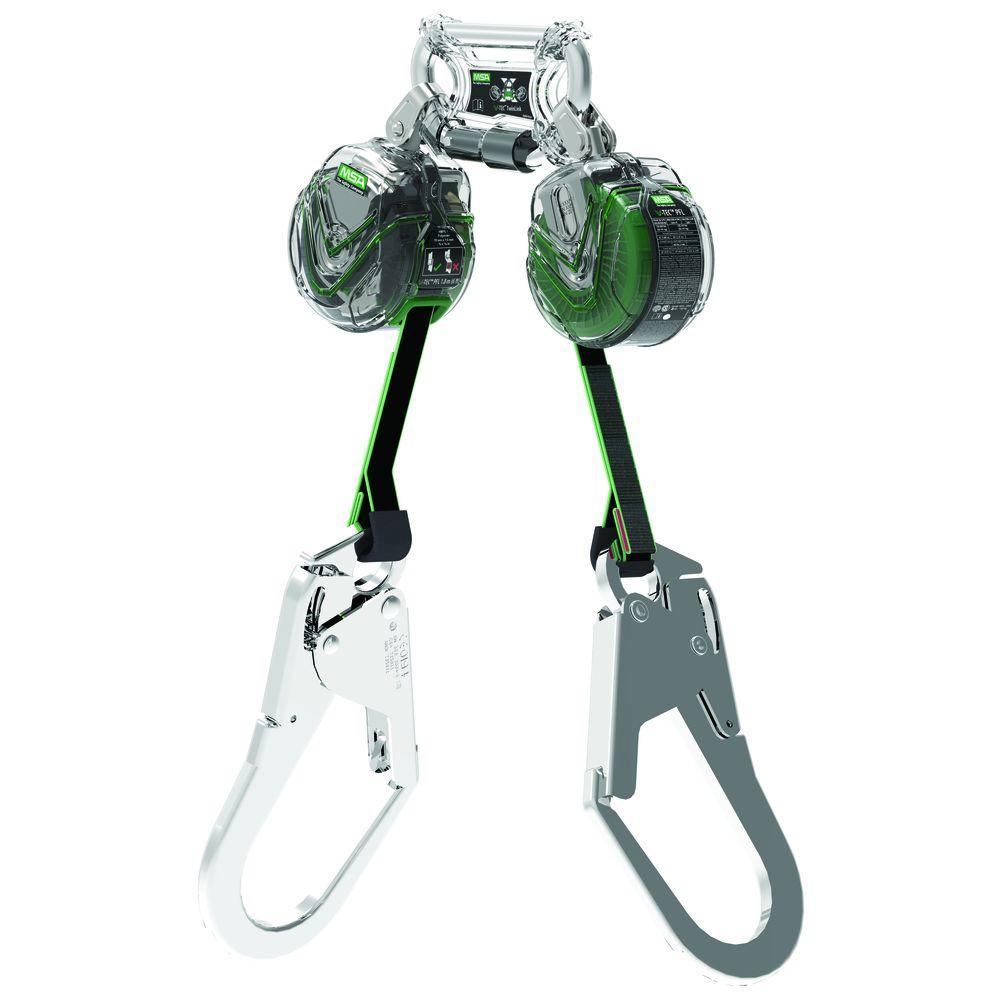 MSA LANY, BKD EXT, D-RING, 36C, 18