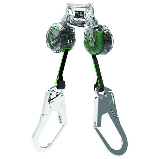 MSA LANY, BKD EXT, D-RING, 36C, 18