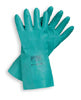 SOLVEX UNSUPPORETD 13" NITRILE GLOVE M
